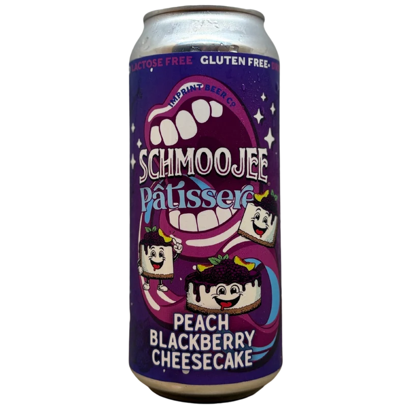 Imprint - Schmoojee Pâtisseree Peach Blackberry Cheesecak