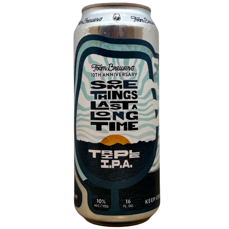 Foam - Some Things Last A Long Time