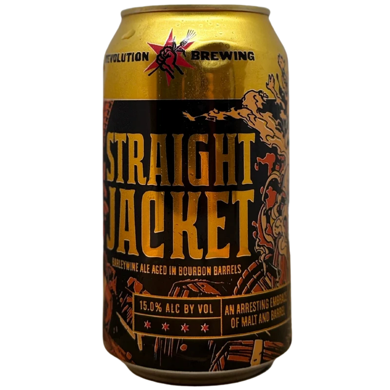 Revolution - Straight Jacket (2025)