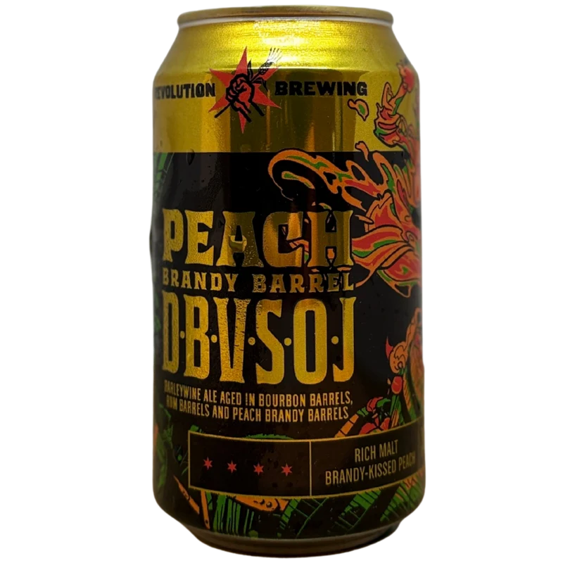 Revolution - Peach Brandy Barrel D.B.V.S.O.J