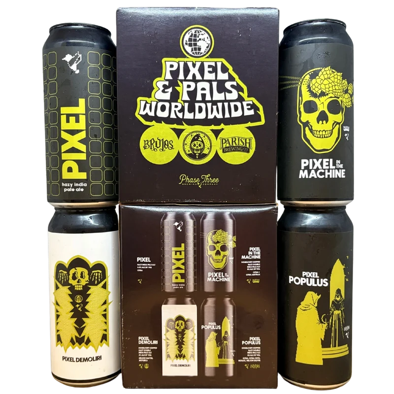 Phase Three x Brujos x Messorem x Parish - Pixel & Pals Boxset