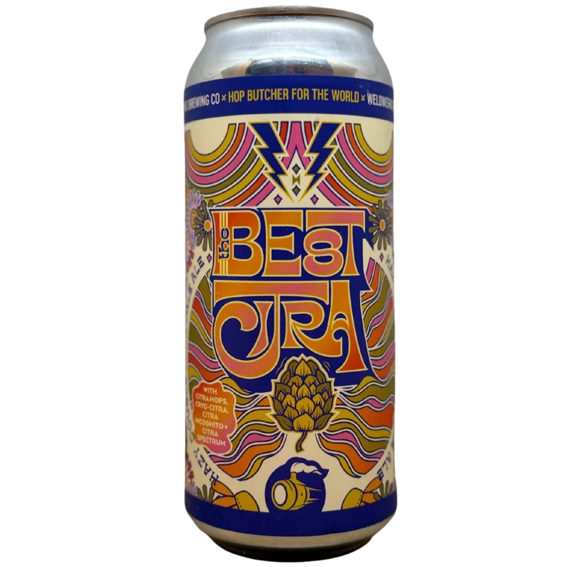 Weldwerks x Hop Butcher - The Best Citra