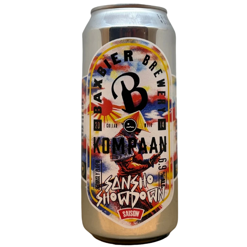 Baxbier - Sansho Showdown