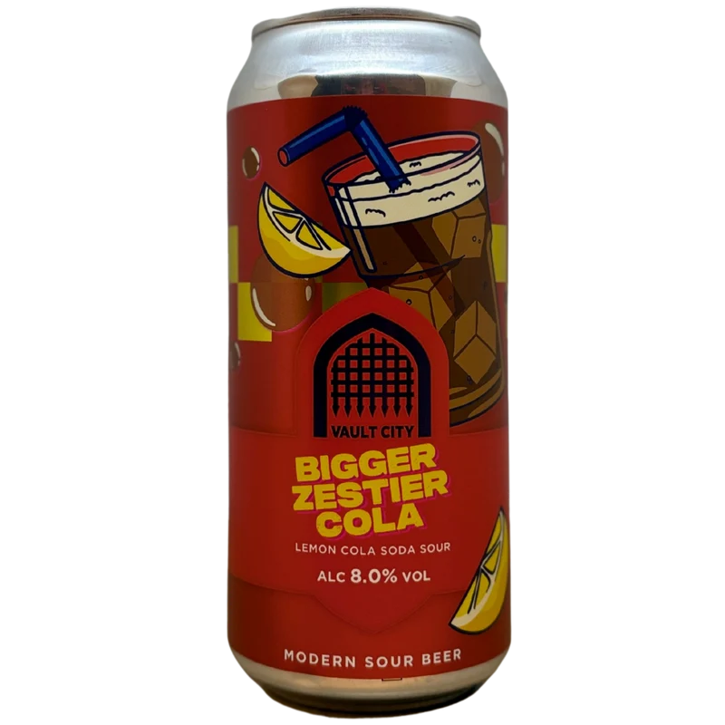 Vault City - Bigger Zestier Cola