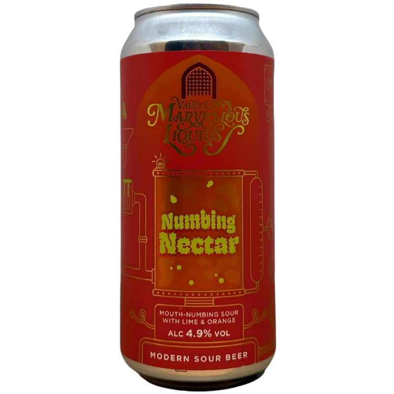 Vault City - Marvellous Liquids - Numbing Nectar