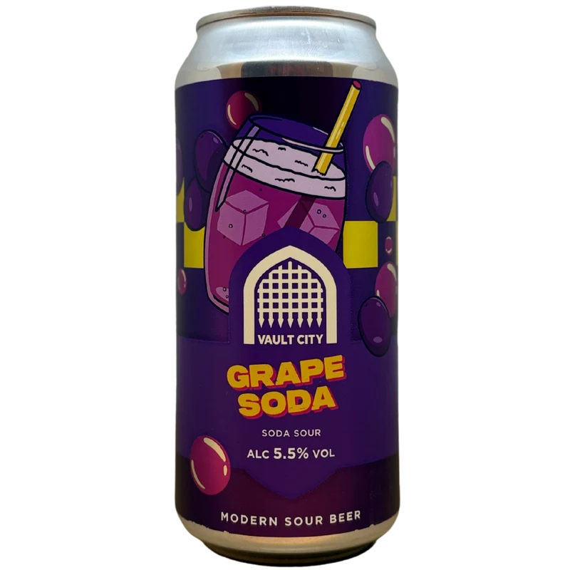 Vault City - Grape Soda