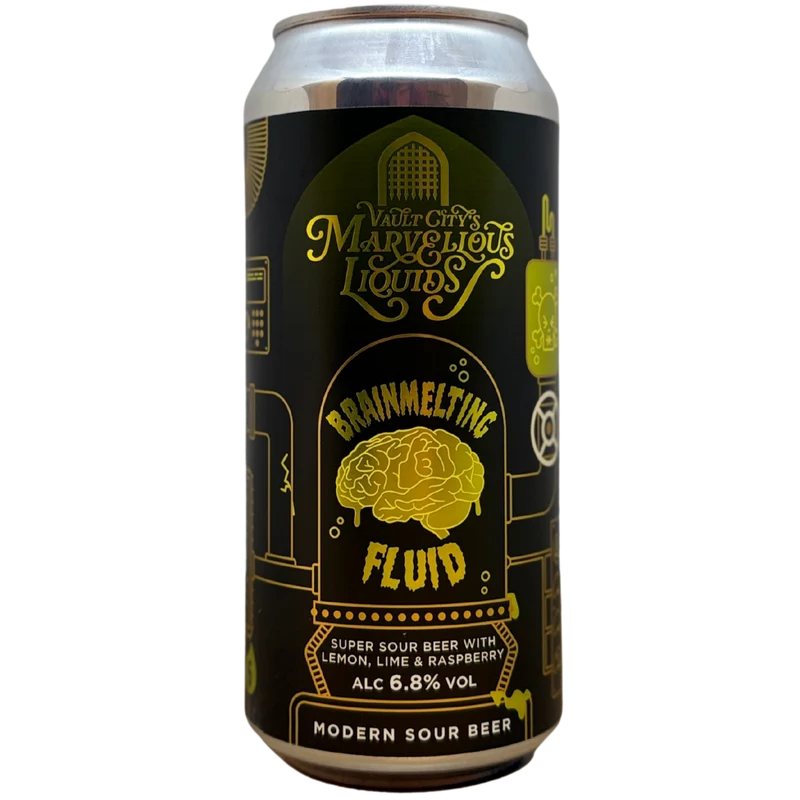 Vault City - Marvellous Liquids - Brainmelting Fluid