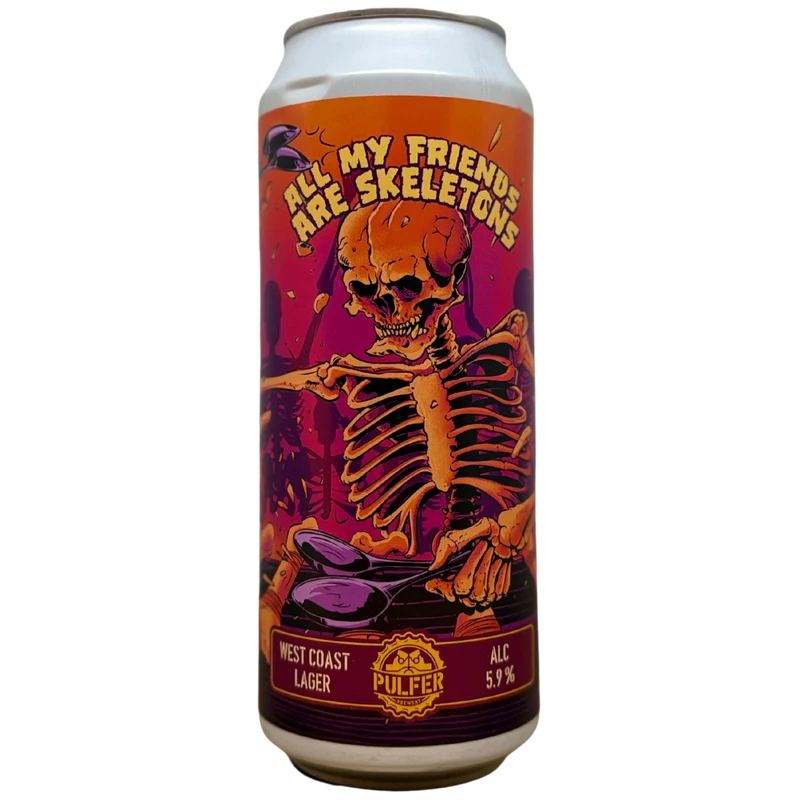 Pulfer - All My Friends Are Skeletons