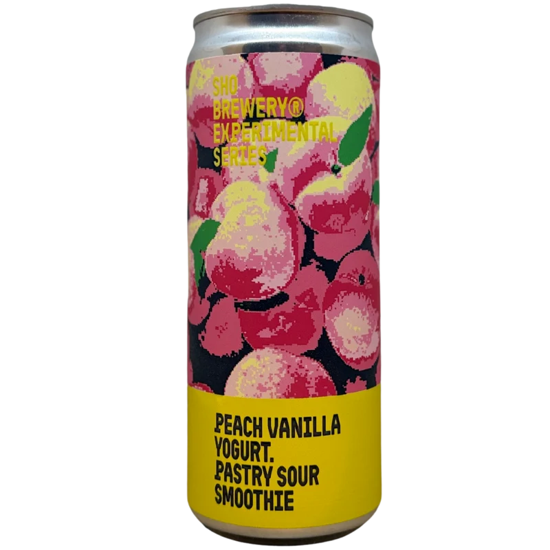 SHO Brewery (IIIO) - Peach, Vanilla, Yogurt