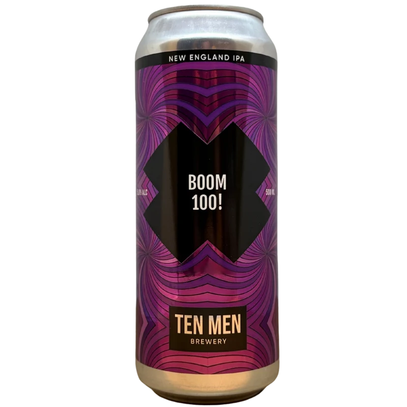 Ten Men - Boom 100!