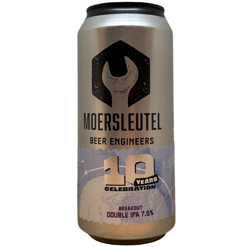 Moersleutel - 10 Years: Breakout