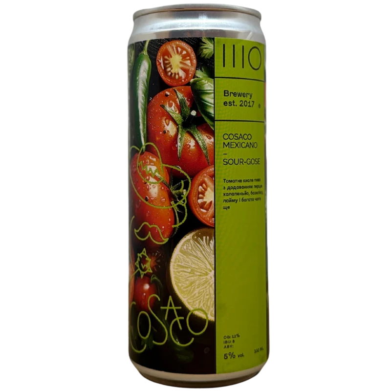 SHO Brewery (IIIO) - Cosaco Mexicano