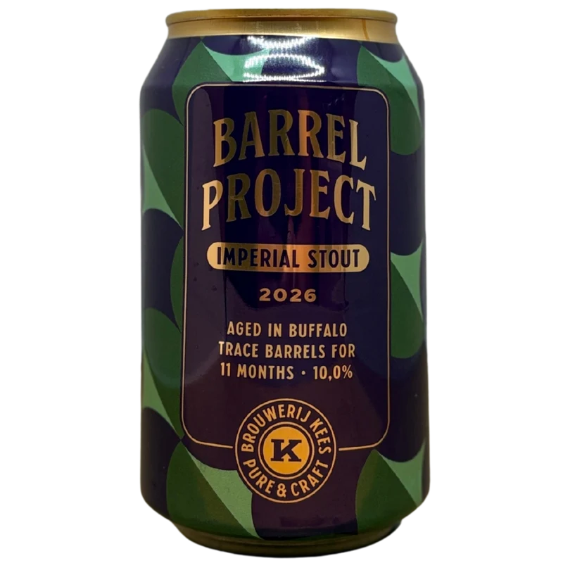 Kees - Barrel Project 2026 - Imperial Stout Buffalo Trace BA