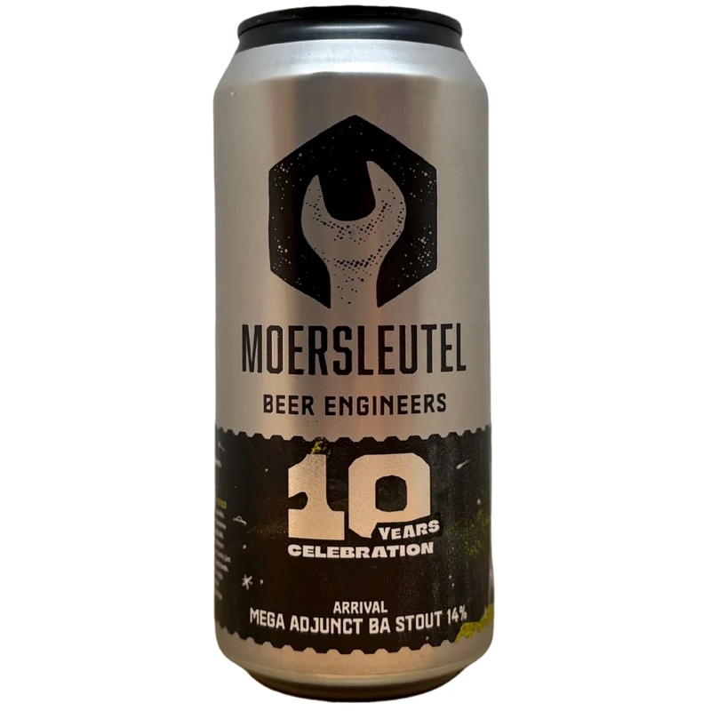Moersleutel - 10 Years: Arrival