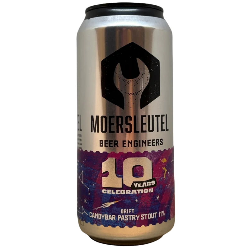 Moersleutel - 10 Years: Drift