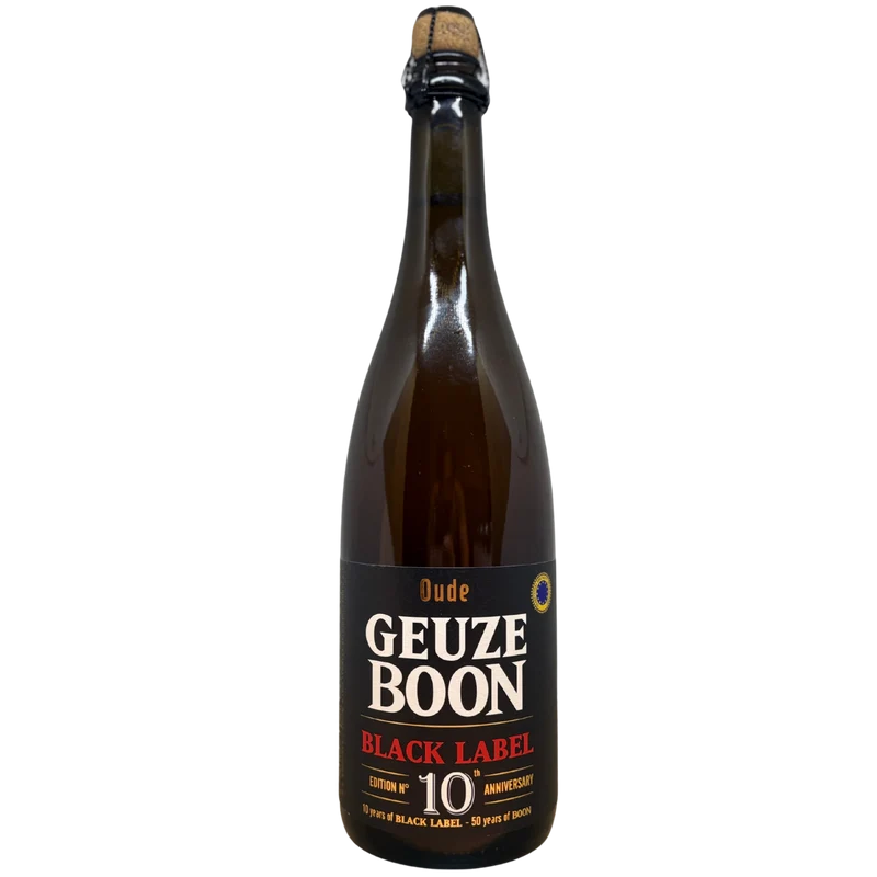 Brouwerij Boon - Oude Geuze Boon Black Label Edition N10