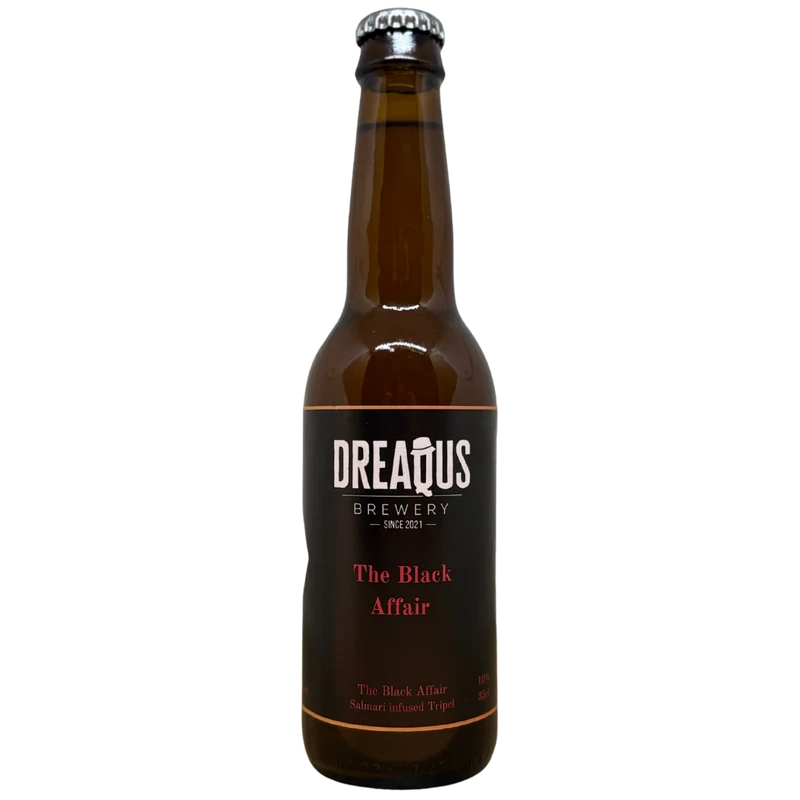 Dreaqus - The Black Affair (Salmari Infused Tripel)