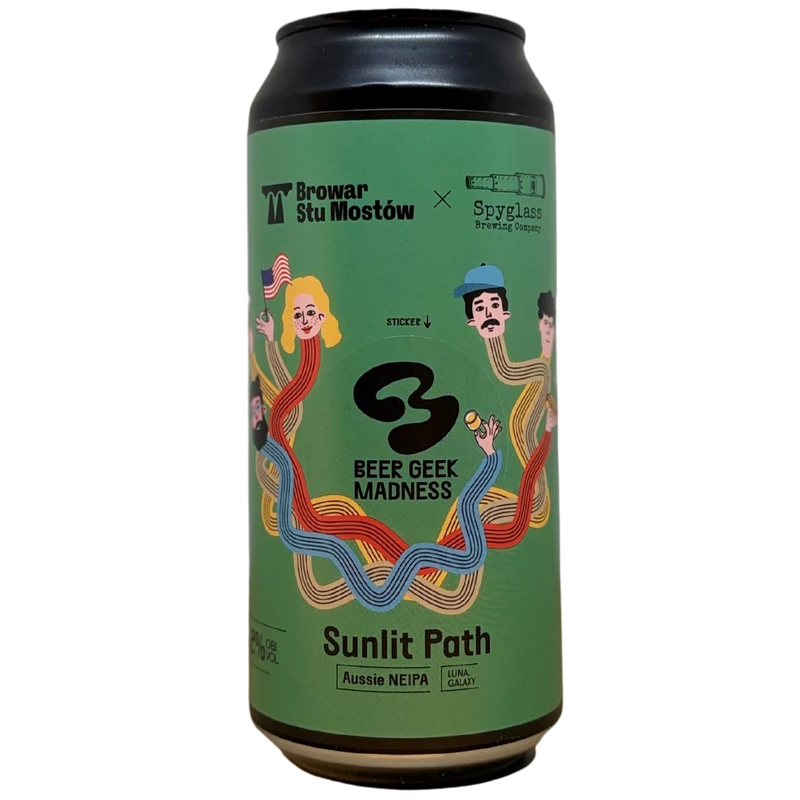 Browar Stu Mostów x Spyglass - Sunlit Path (BeerGeek Madness Special)