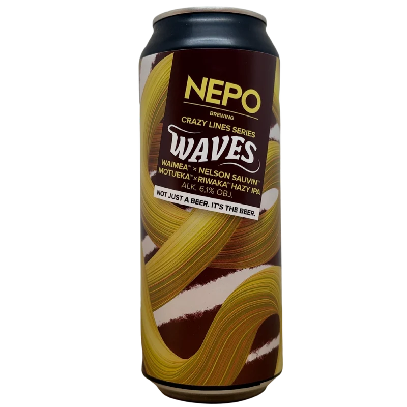 Nepo - Crazy Lines Series: Waves