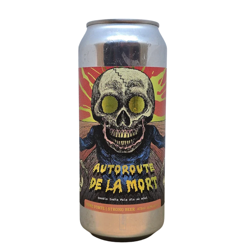 Sir John Brewing x Brasserie Du Bas - L'Autoroute De La Mort 2.0