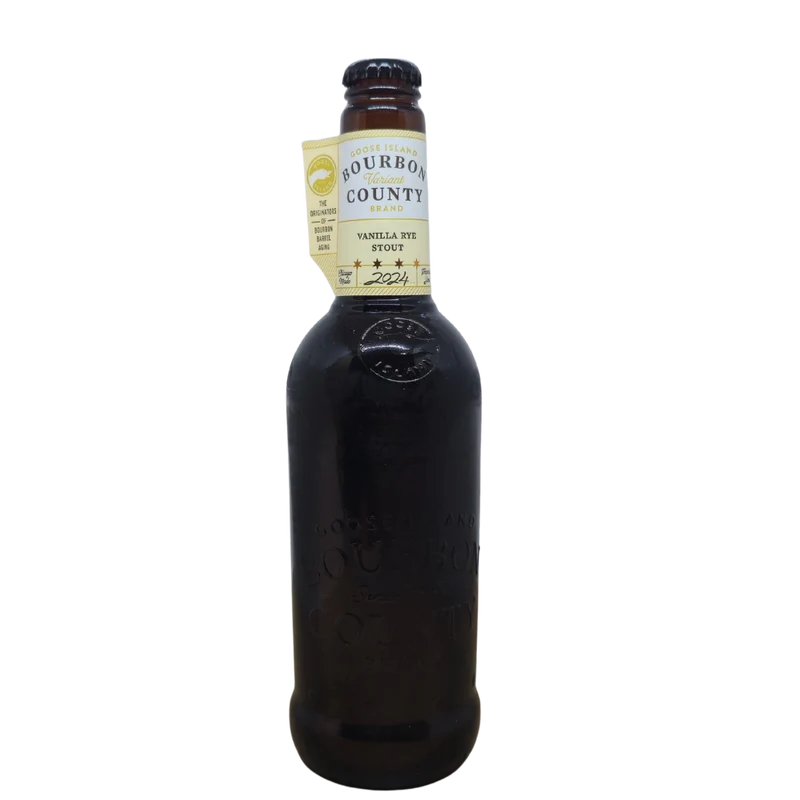 Goose Island - Bourbon County Brand Vanilla Rye Stout (2024)