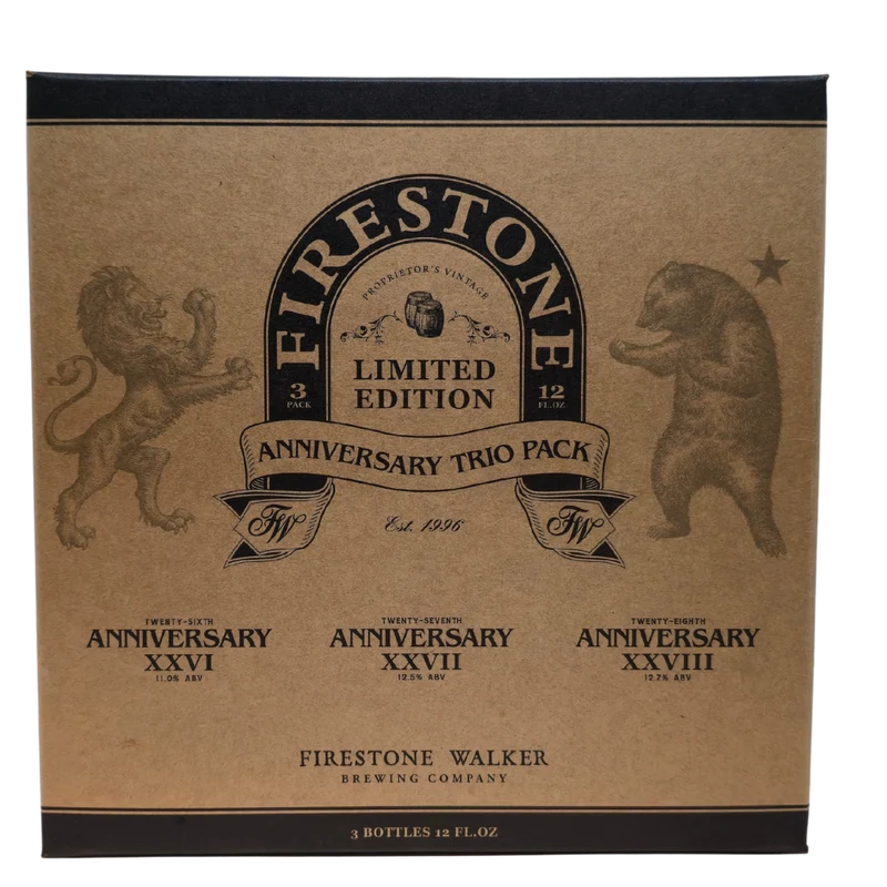 Firestone Walker - 26th / 27th / 28th Anniversary Trio Pack