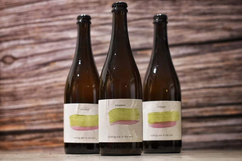 Métaphore - Rushing Out In The Rain (2022) 75cl