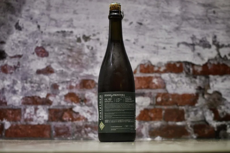 3Fonteinen - Zenne Y Frontera (season 20/21) blend no. 56