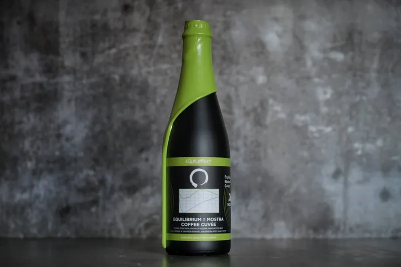 Equilibrium - Barrel Aged Equilibrium = Mostra Coffee Cuvée (Lime Green)
