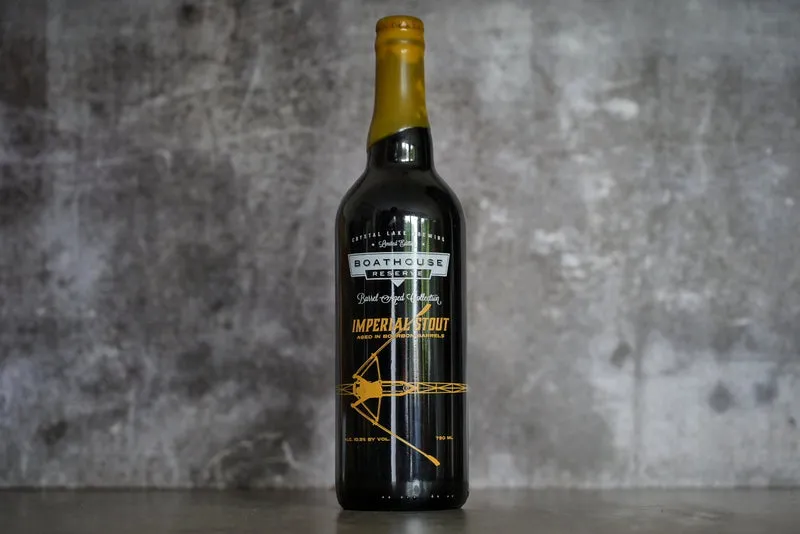 Crystal Lake - Boathouse Reserve Bourbon Barrel Aged Imperial Stout (2017)