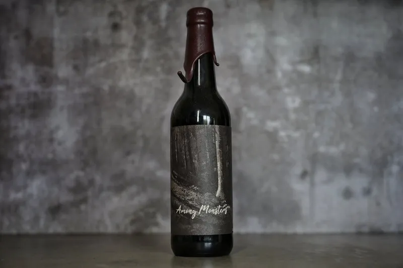 Timber Aged Ales - Barrel-aged Among Monsters (Burgundy Wax)