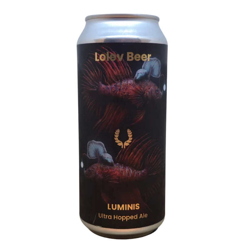 Lolev x Brasserie Du Bas - Luminis