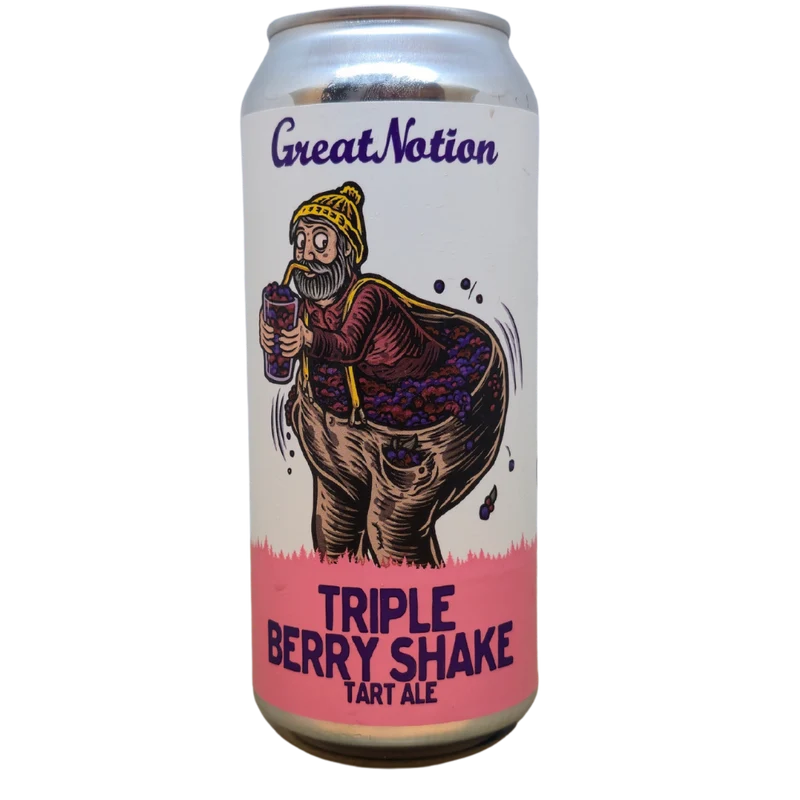 Great Notion - Triple Berry Shake