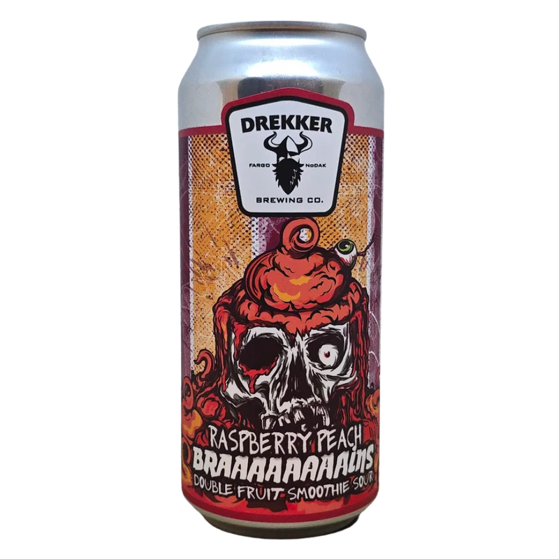 Drekker - Braaaaaaaains - Raspberry Peach
