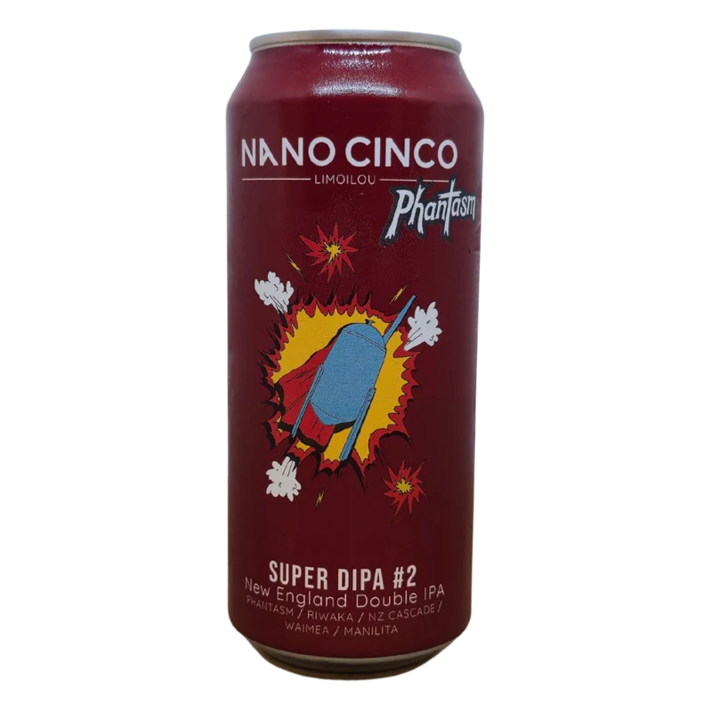 Nano Cinco - Super DIPA #2