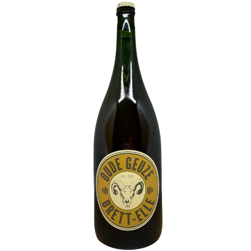 Lambiek Fabriek - Oude Geuze Brett-Elle (2024) - Magnum