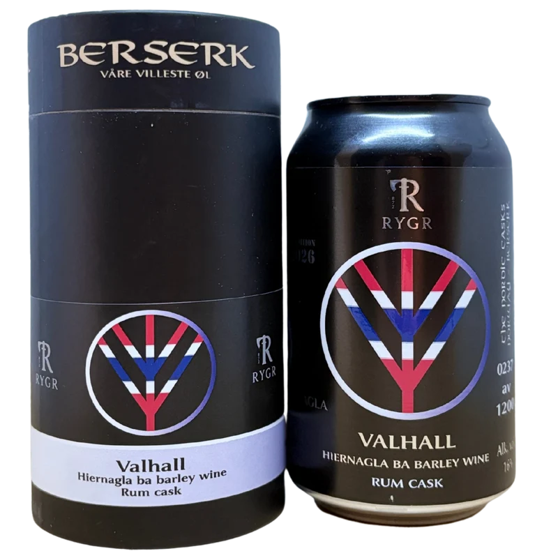 Rygr - Valhall Hiernagla Rum Cask