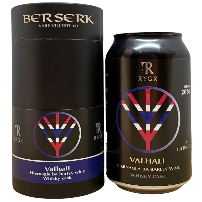 Rygr - Valhall Hiernagla Whisky Cask