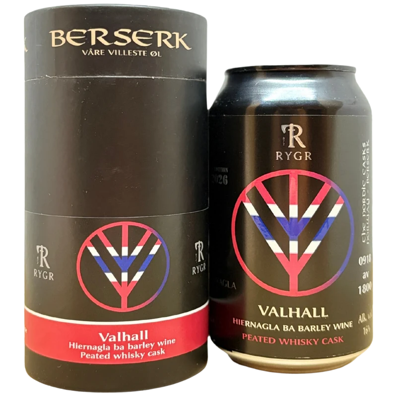 Rygr - Valhall Hiernagla Peated Whisky Cask