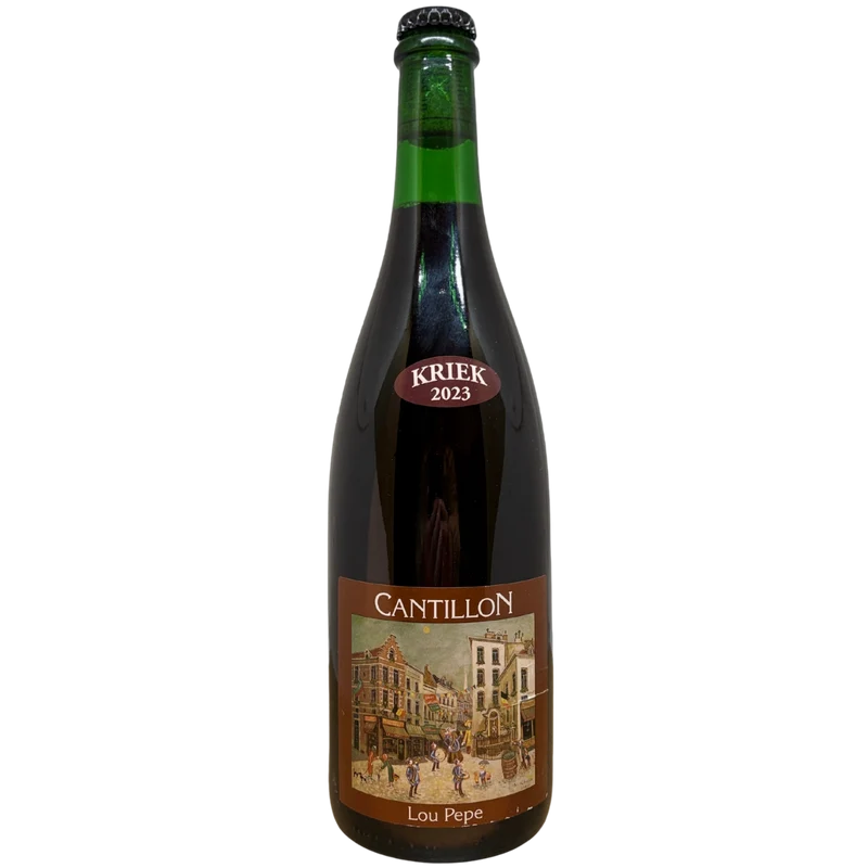 Cantillon - Lou Pepe Kriek (2025, Sticker 2023)