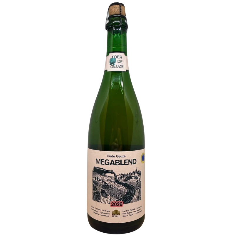 Brouwerij Boon - HORAL's Oude Geuze Mega Blend (2026)