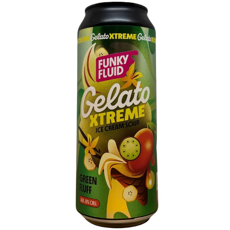 Funky Fluid - Gelato XTREME: Green Fluff