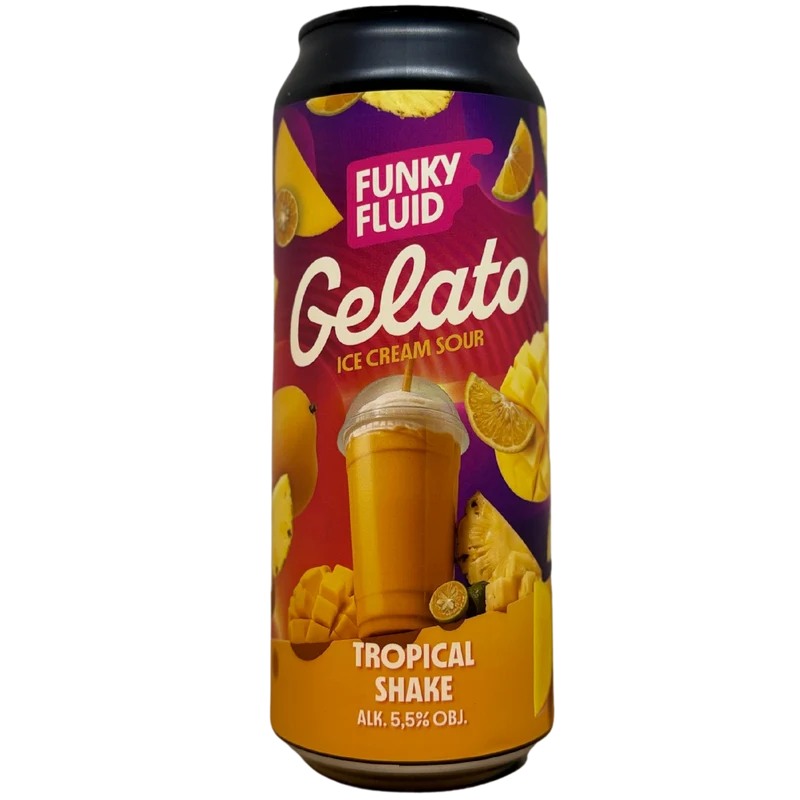 Funky Fluid - Gelato: Tropical Shake