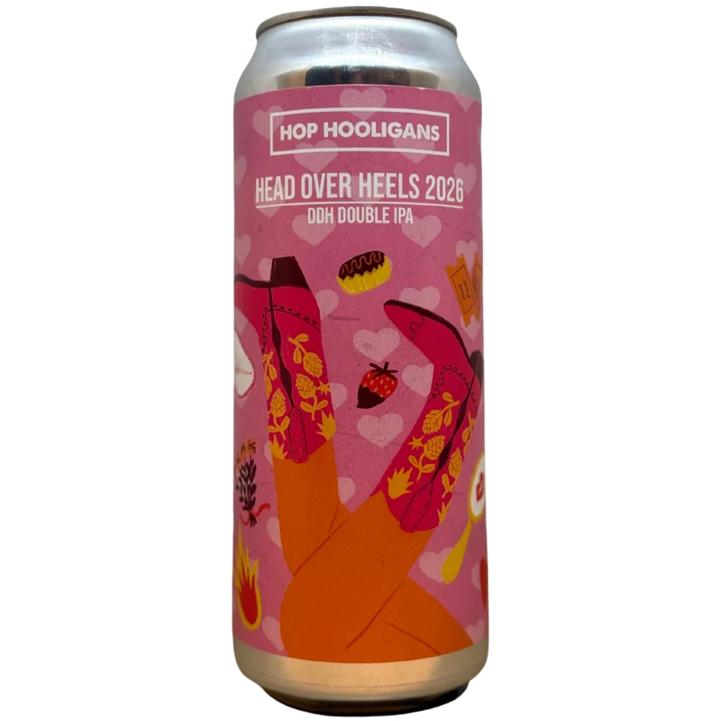 Hop Hooligans - Head Over Heels