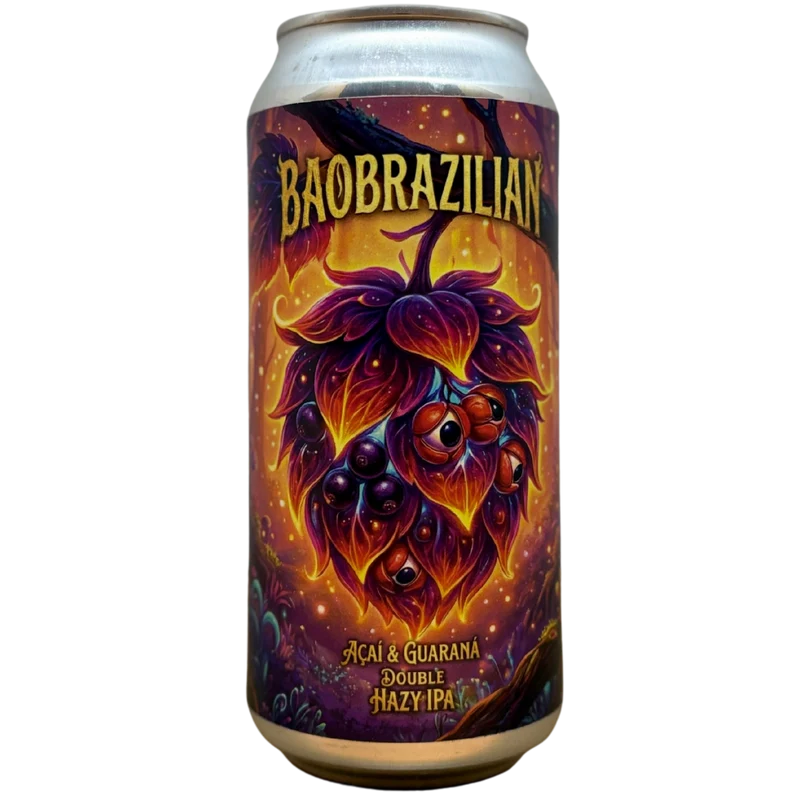 Baobab Craft Beer Bar - Baobrazilian (with Açai & Guarana)