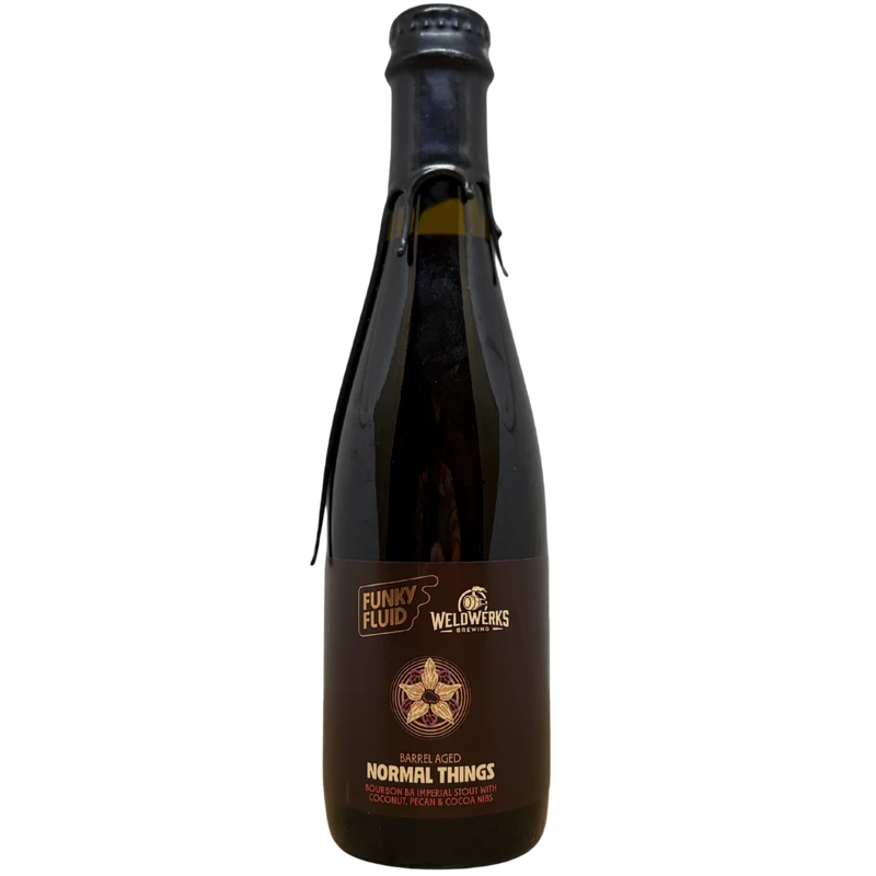 Funky Fluid x Weldwerks - Barrel Aged Normal Things