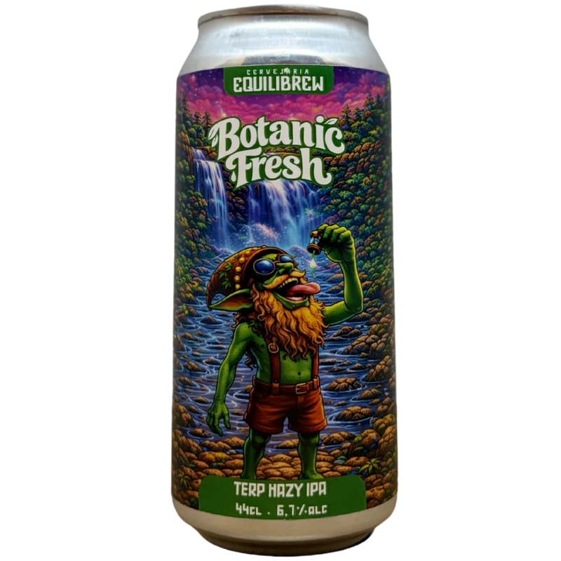 Cervejaria Equilibrew - Botanic Fresh