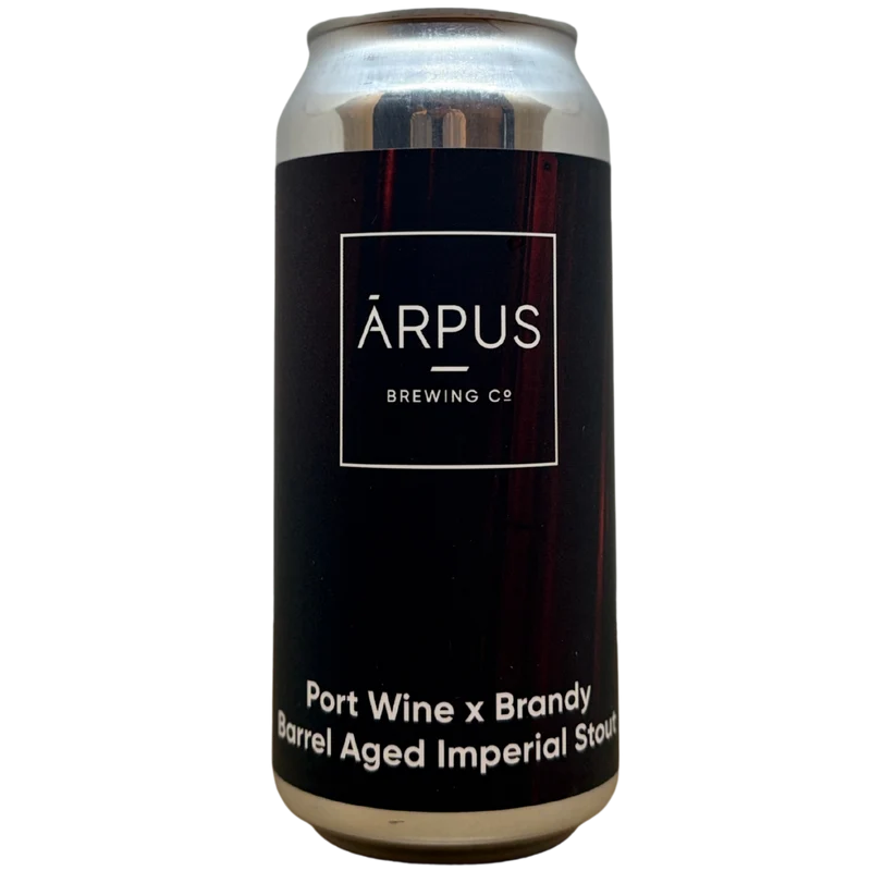 Arpus - Port Wine x Brandy Barrel Aged Imperial Stout