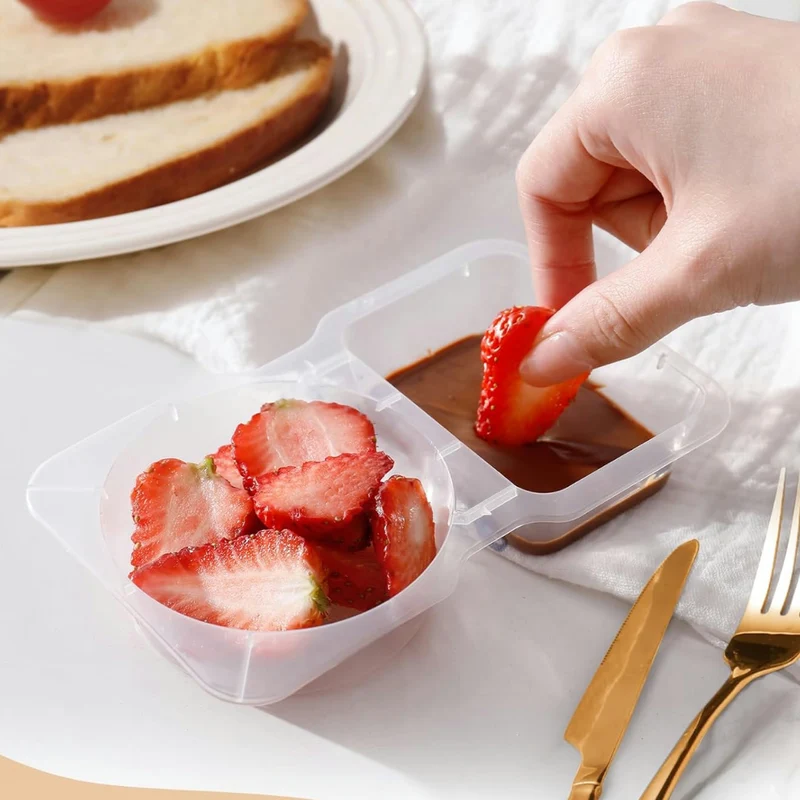 Vershoudbakjes Set Snackbakjes Deksel Meal Prep Bewaarbakjes