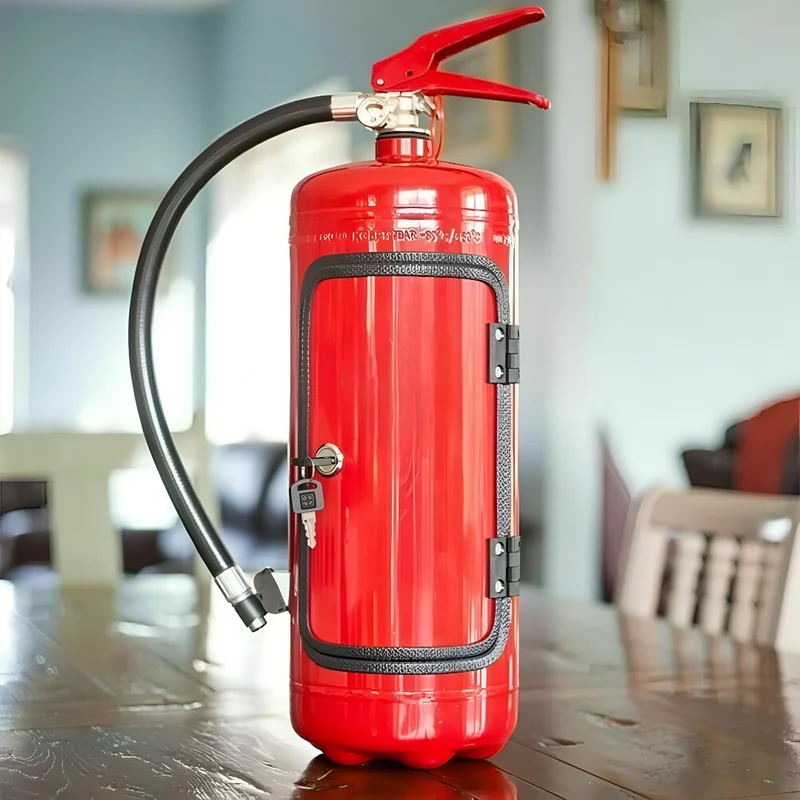 Minibar Brandblusser Industriële Drankkast Opbergkast